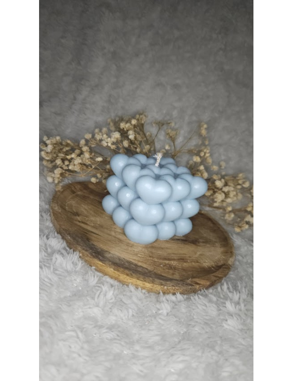 Vierkant blok harten