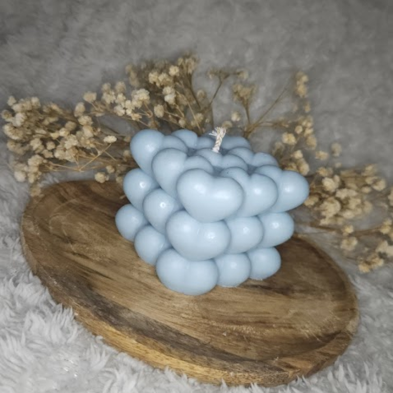 Vierkant blok harten