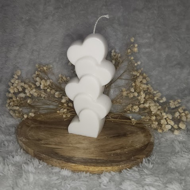 harten pilaar scheef